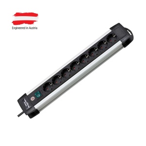 Razvodnik 8 mesta 3m 1,5mm2 prekidač Brennenstuhl 1391000018
