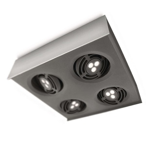 Reflektor Radar bar/tube aluminium Philips 57986/48/16