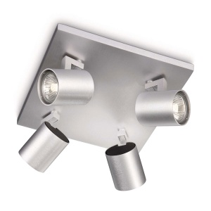 Reflektor Runn plate/spiral aluminium Philips 53094/48/16