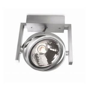 Reflektor single spot aluminium Philips 53060/48/16