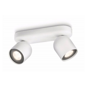 Reflektorska lampa Zesta bar/tube bela Philips 56492/31/16