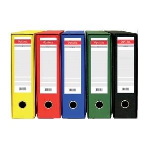 Registrator A4 standard zeleni Optima 990014