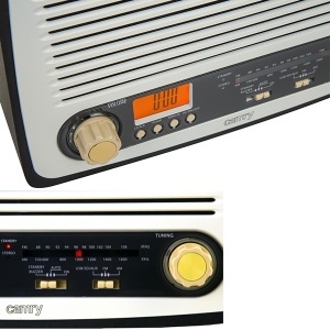 Retro radio sa satom i alarmom Camry CR1126 - Img 2