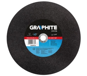 Rezna ploča za metal Graphite 57H738