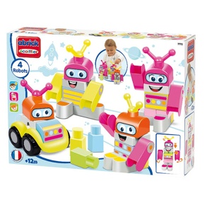 Robot Set Ecoiffier Abrick 39282 - Img 1