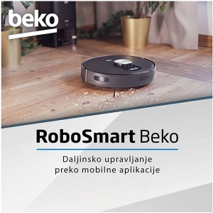 Robot usisivač RoboSmart VRR 70214 VB Beko crni sa posudom - Img 5
