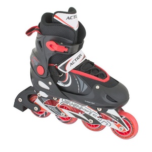 Roleri PW-126-CE alu crno crveni XS vel 29-32 3090117