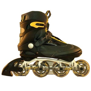 ROLERI TRIGOLD 8K64 crno-žuti ROL-TG8K64