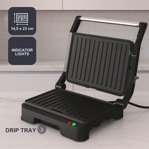 Roštilj Black + Decker BXGR1001E 1000W - Img 5