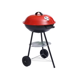 Roštilj na drveni ugalj sa poklopcem pokretni BBQ886