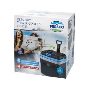 Ručni frižider Električni 33L 12/220V EC-1033 El Fresco 35402 - Img 4