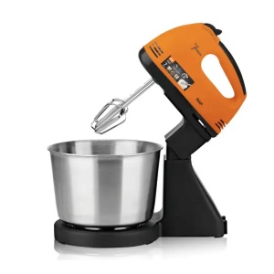 Ručni mikser sa posudom oranž/inox 270W 2l RAF R.6637O