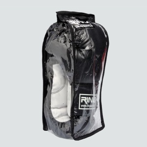 Rukavice za boks crno bele PVC RING RS 2211-16 - Img 4