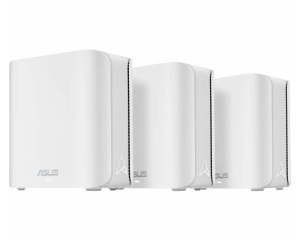 Ruter Asus ZenWiFi BD4 (W-3-PK), AiMesh, Wi-Fi 7, 3.6 Gbps, beli (3 kom)