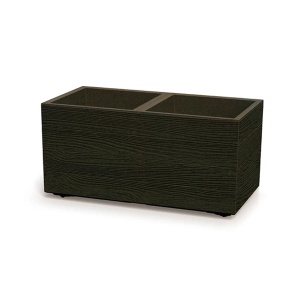 Saksija Madera Eco 60x30cm sa točkićima Prosperplast 19950
