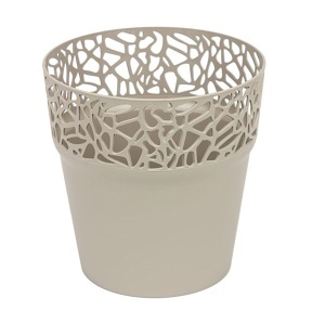 Saksija Naturo 18x18cm Moka Prosperplast PR DNAT175-7529U