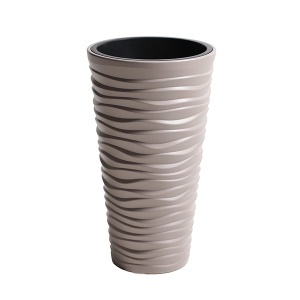 Saksija Sand Slim 40x75cm Moka Prosperplast PR DPSA400-7529U