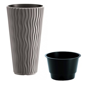 Saksija Sandy 30x52cm Moka Prosperplast PR DPSP300-7529U