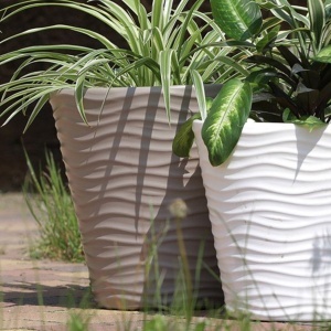 Saksija Sandy 39x37cm Moka Prosperplast PR DBWA400-7529U - Img 2