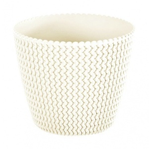 Saksija Splofy 19x16cm Krem Prosperplast PR DSP190-CY728