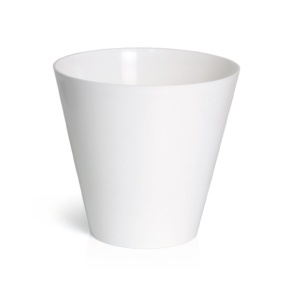 Saksija Tubus 20x19cm bela Prosperplast PR DTUB200-S449