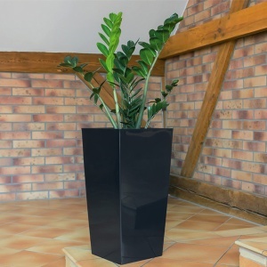 Saksija Urbi Square 40x40x75cm Antracit Prosperplast PR DURS400-S433 - Img 2