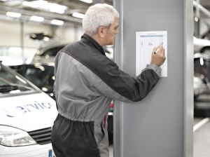 Samolepljivi otvoreni držač za papir A4 pak. 1/2, Tarifold - Djois - Img 4