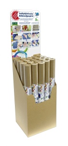 Samolepljivi zaštitni papir u rolni 60cm x 10m - Img 9