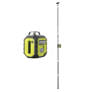 Samonivelirajući laserski nivelator sa stativom Ryobi RB360GLL-K