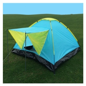 Šator Iglo za 3 osobe sa tendom 200x200x130cm 15-208000