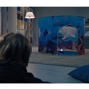 Šator u obliku akvarijuma sa projektorom Dory 38523 - Img 4
