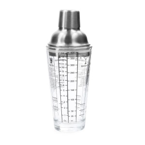 Šejker Moi 0.4 l srebrni 039040 - Img 3