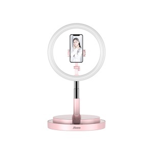 Selfi stalak 58-168cm LED svetlo roze Xwave 028550