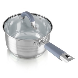 Šerpa Inox sa poklopcem 2L Aurora AU5580