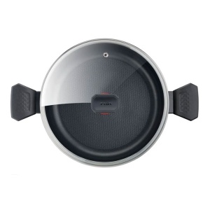 Šerpa sa poklopcem B5547253 Easy Cook and Clean 28cm Tefal 3168430314269 - Img 2