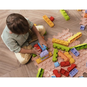 Set 16 didaktičkih kontruktora sa podlogom i zadacima Ortoto 38068 - Img 3