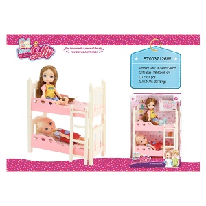 Set 2 lutke sa krevetom na sprat 027521