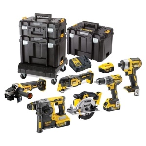Set akumulatorskih alata DeWALT DCK685P3T 6 delova