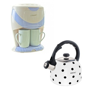 Set čajnik i aparat za kafu KH1053+402WH