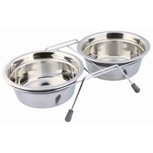 Set činija na držaču 2x09l/16cm