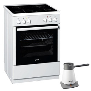 Set električni šporet EC61102AW i kuvalo TCM300W Gorenje 10034425
