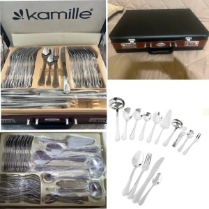 Set escajg u koferu 72 kom Kamille 5216 - Img 3