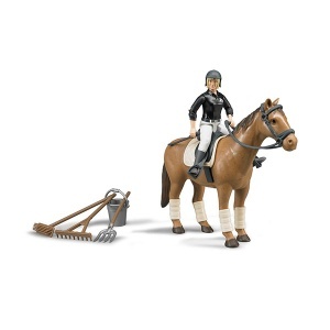 Set figura džokej i konj 625054