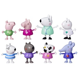 Set figurica 8 kom Pepa Prase 975907 - Img 2