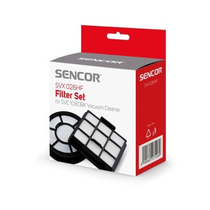 Set filtera Sencor SVX 026HF za usisivač SVC 1080TI perivi - Img 2