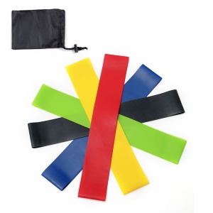 Set fitnes traka, 5 kom./pakovanje 22-789000