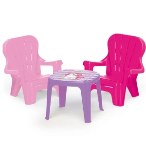 Set Jednorog sto i dve stolice Dolu 025036