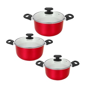 Set keramičkih šerpi BR 126