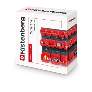 Set klasera sa nosačem Orderline Kistenberg PR KOR2-S411 - Img 3