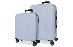 Set kofera 2/1 Montana sky blue Pepe Jeans 75.689.43